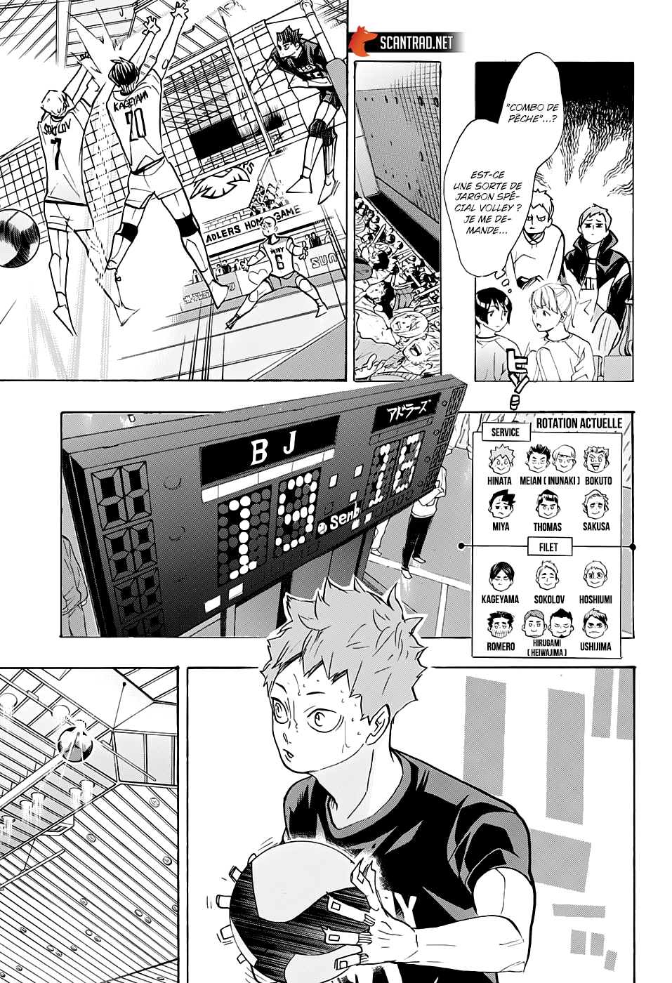 Read Haikyuu (FR) Manga Online