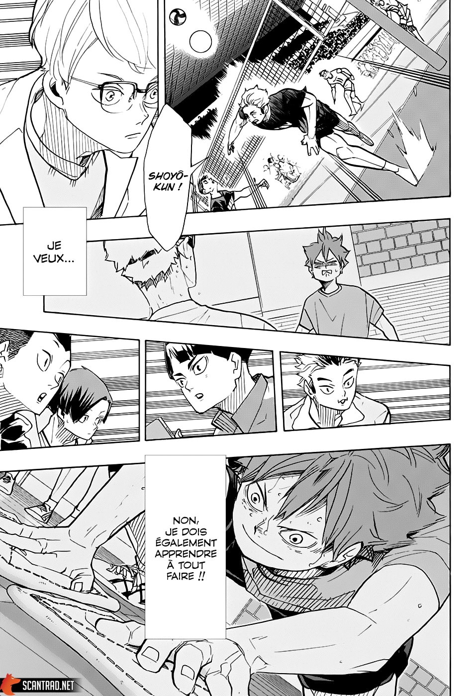Read Haikyuu (FR) Manga Online