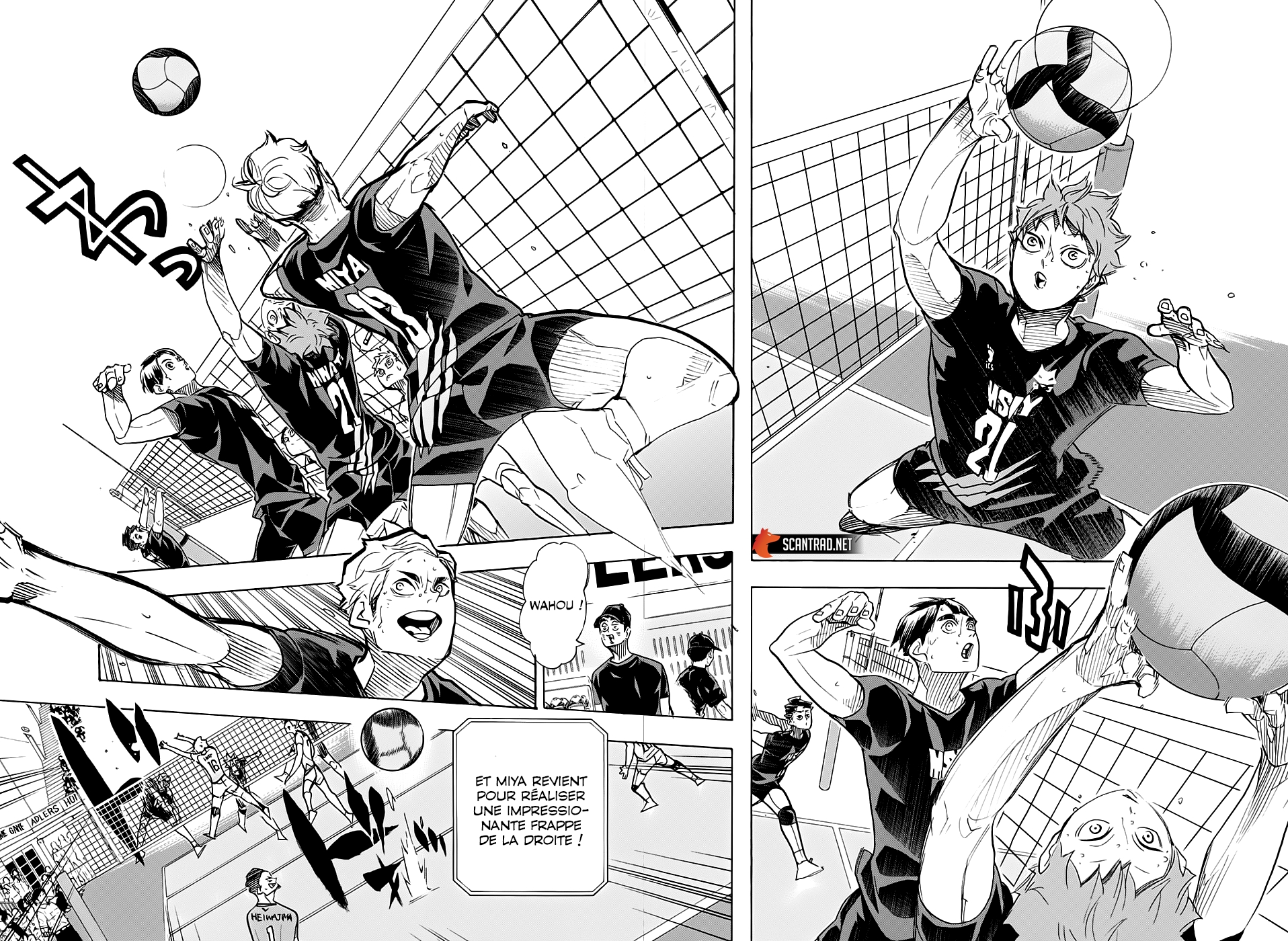 Read Haikyuu (FR) Manga Online