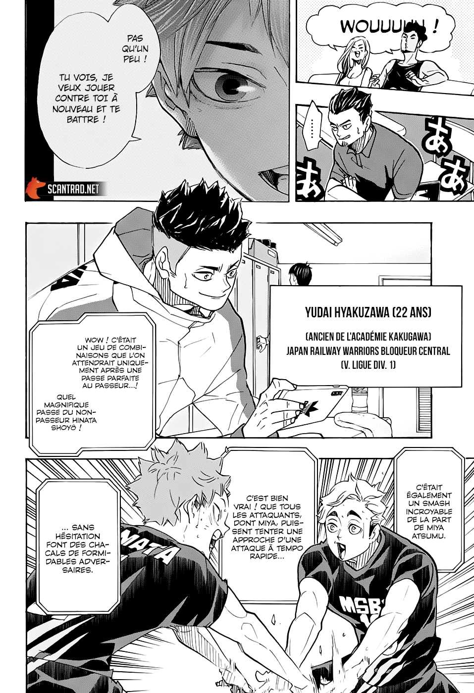 Read Haikyuu (FR) Manga Online