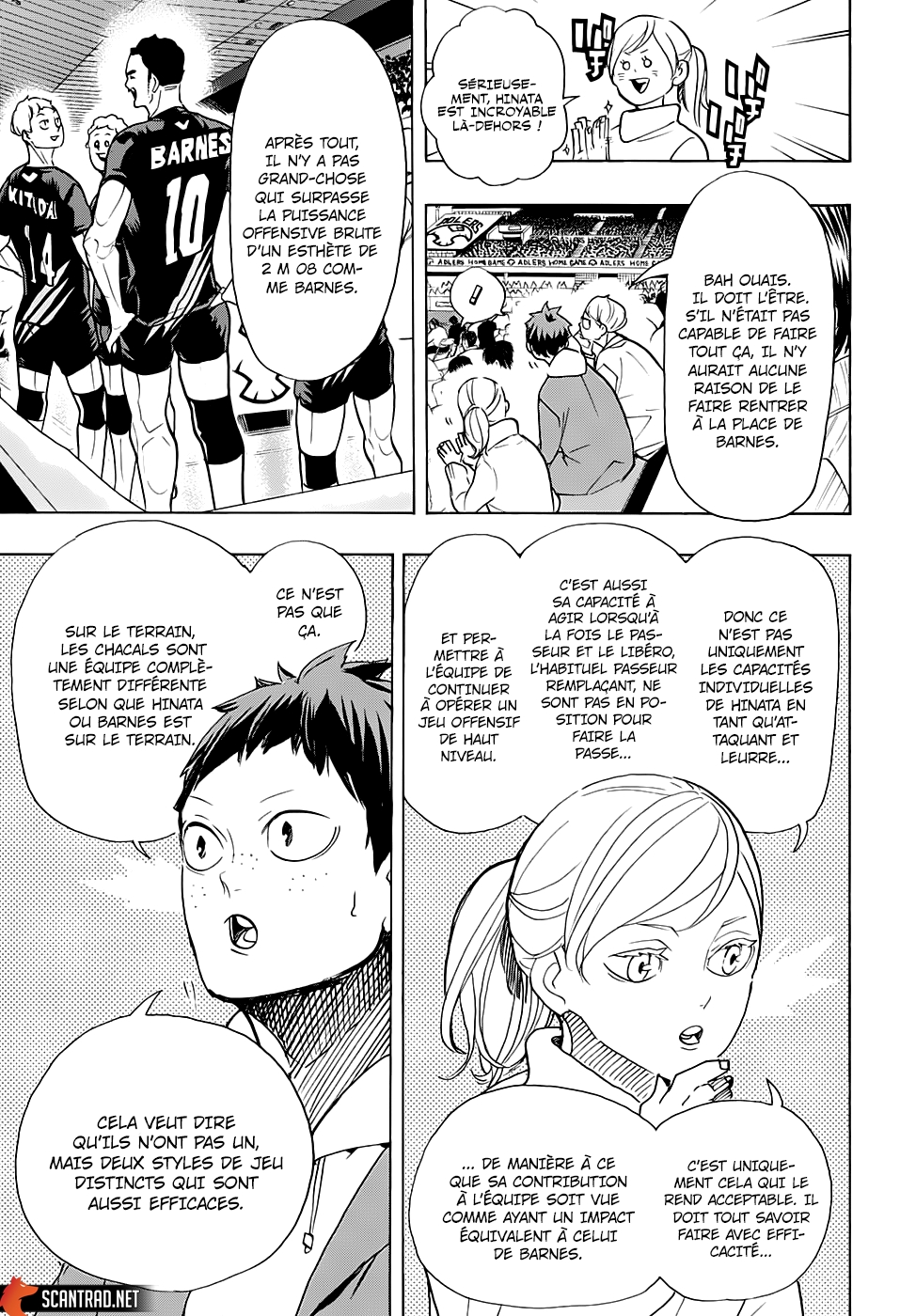Read Haikyuu (FR) Manga Online