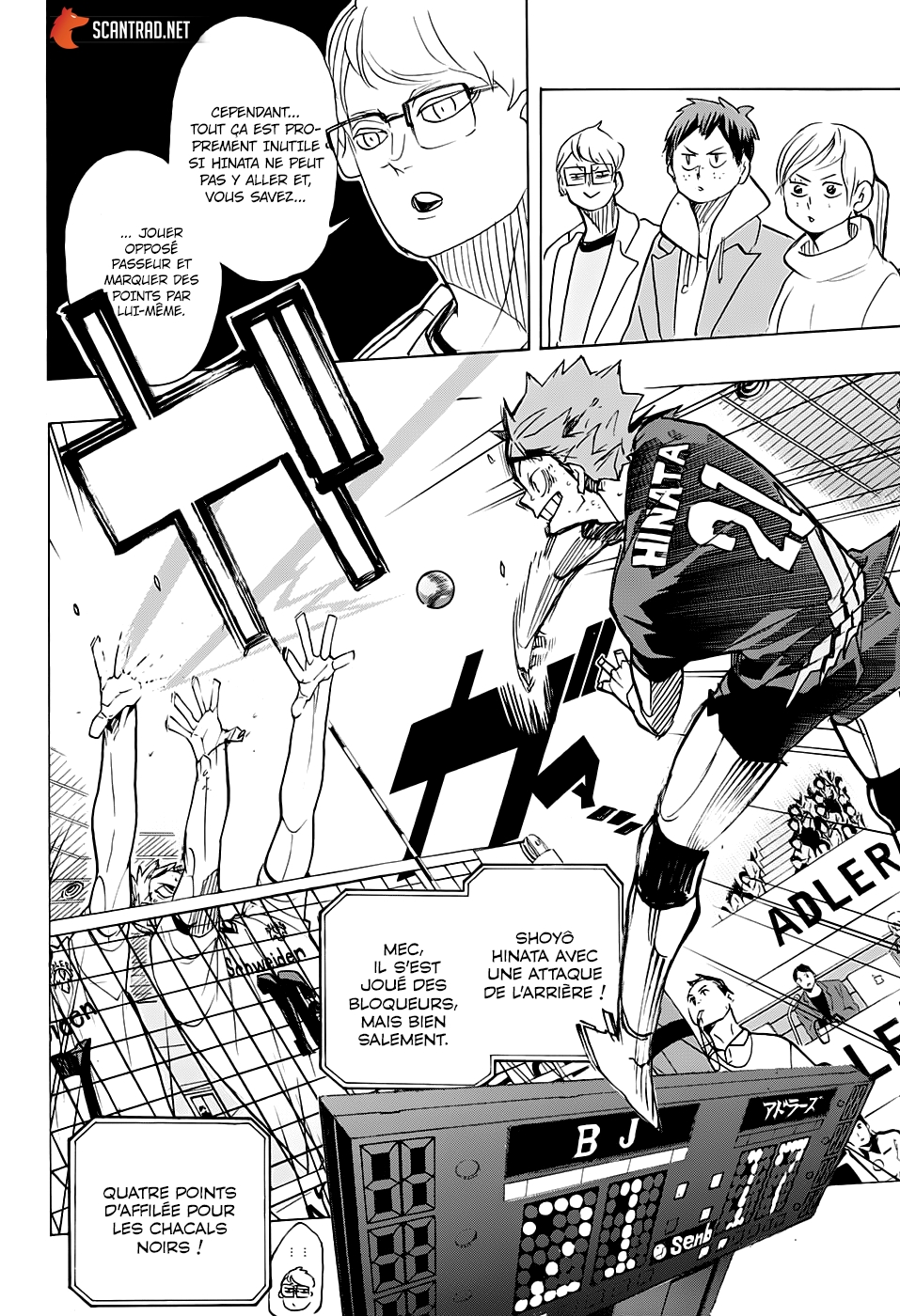 Read Haikyuu (FR) Manga Online