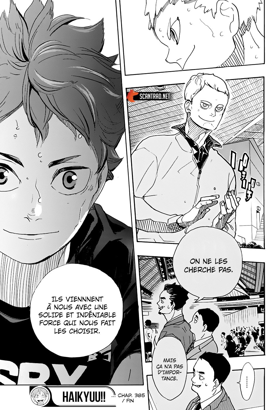 Read Haikyuu (FR) Manga Online