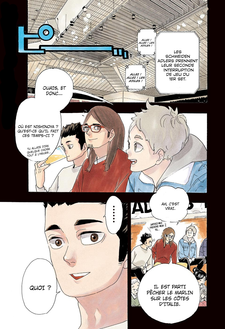 Read Haikyuu (FR) Manga Online
