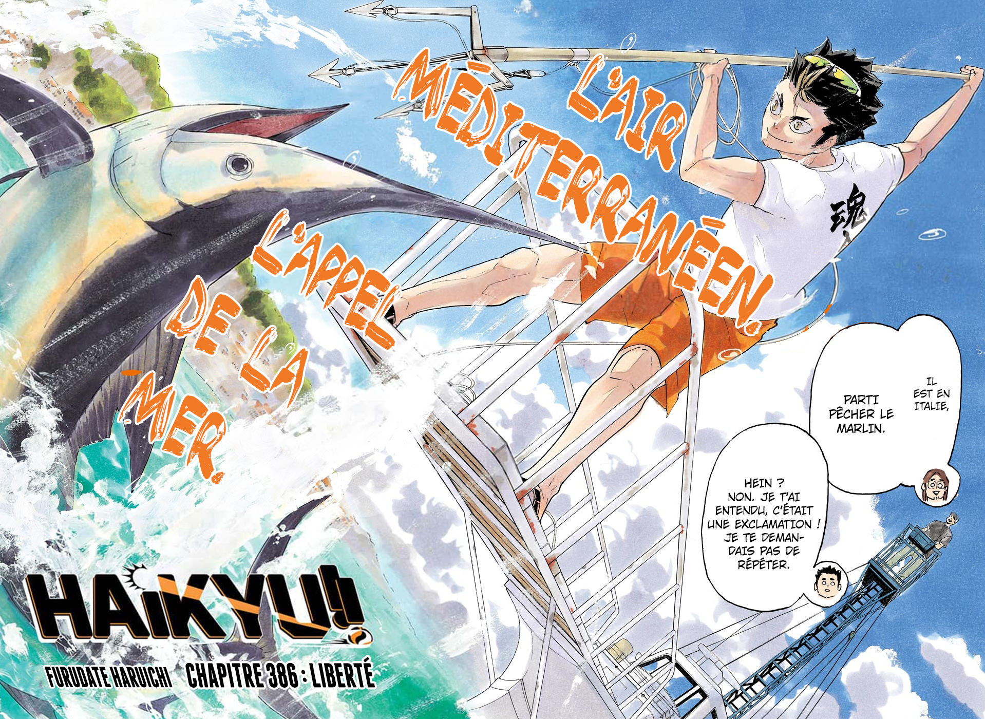Read Haikyuu (FR) Manga Online