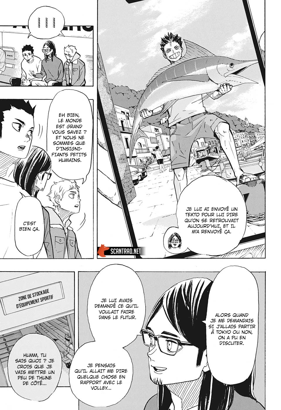 Read Haikyuu (FR) Manga Online