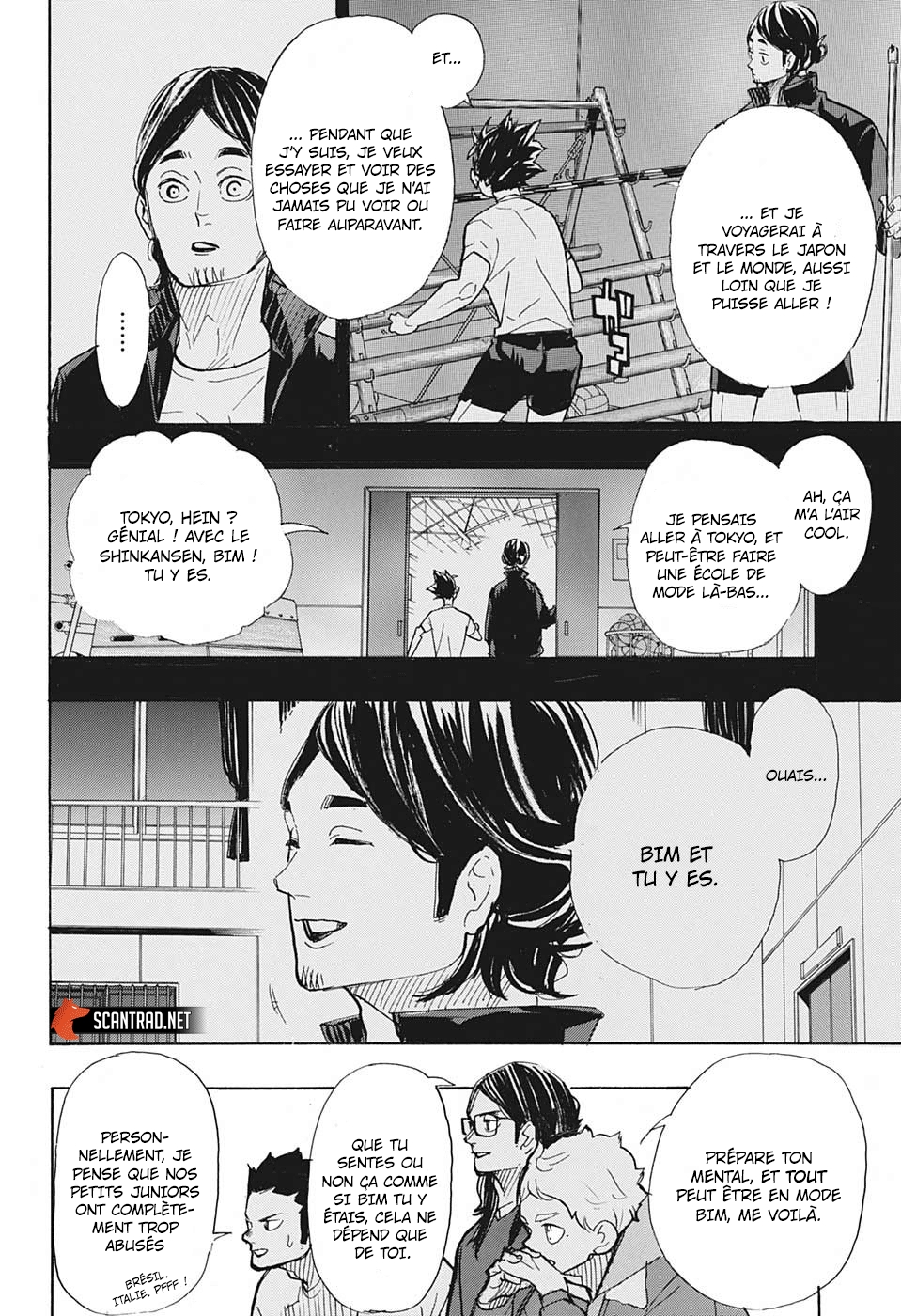 Read Haikyuu (FR) Manga Online