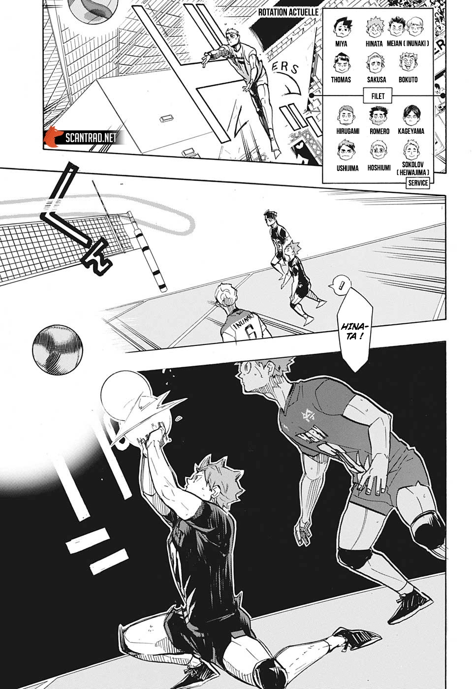 Read Haikyuu (FR) Manga Online