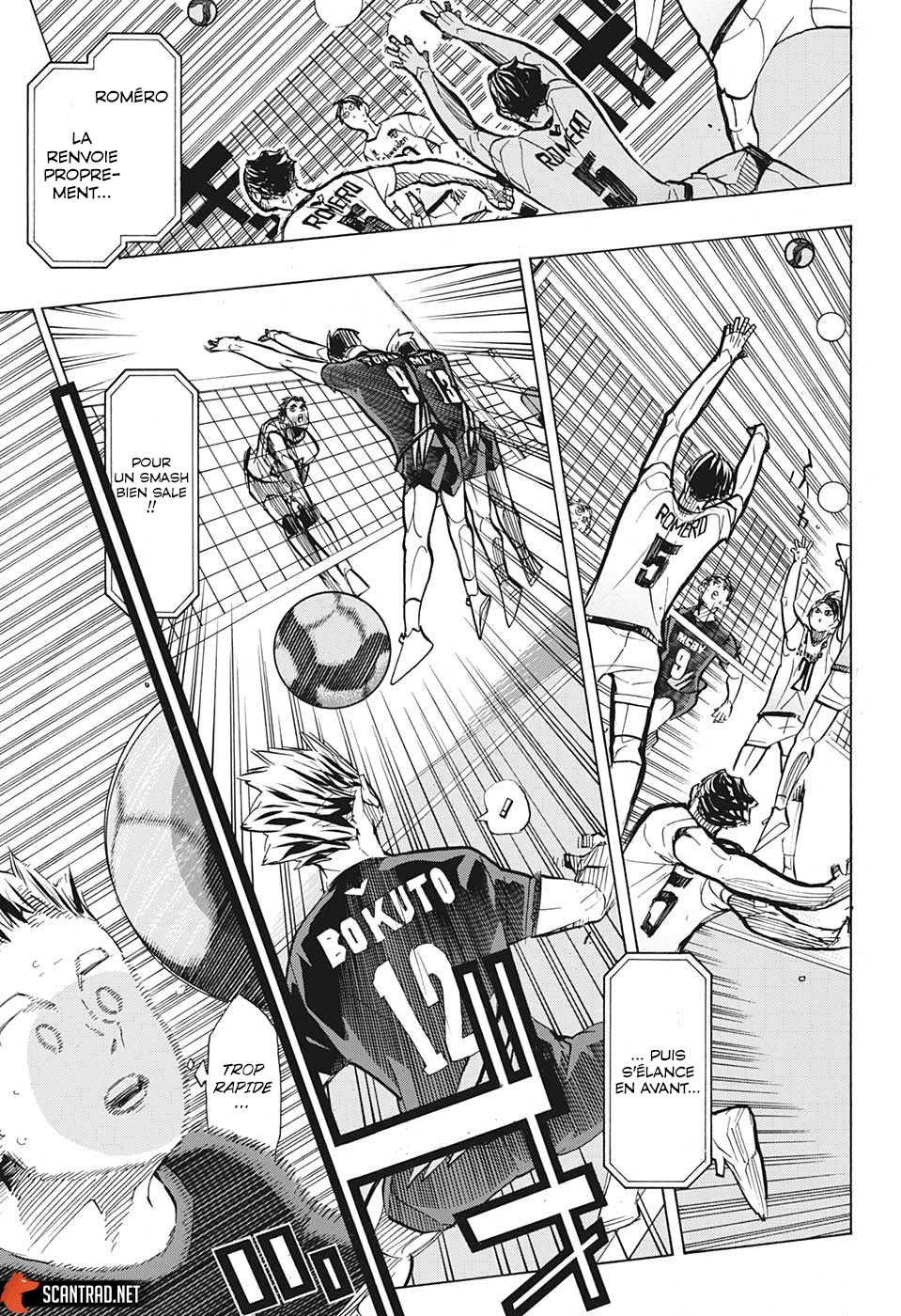 Read Haikyuu (FR) Manga Online