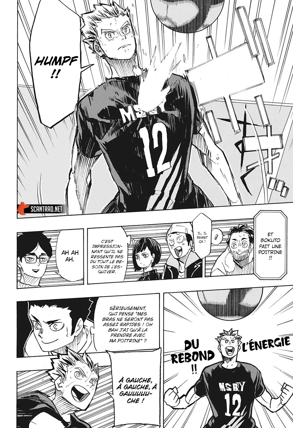 Read Haikyuu (FR) Manga Online