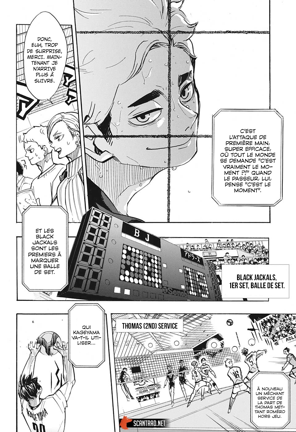 Read Haikyuu (FR) Manga Online