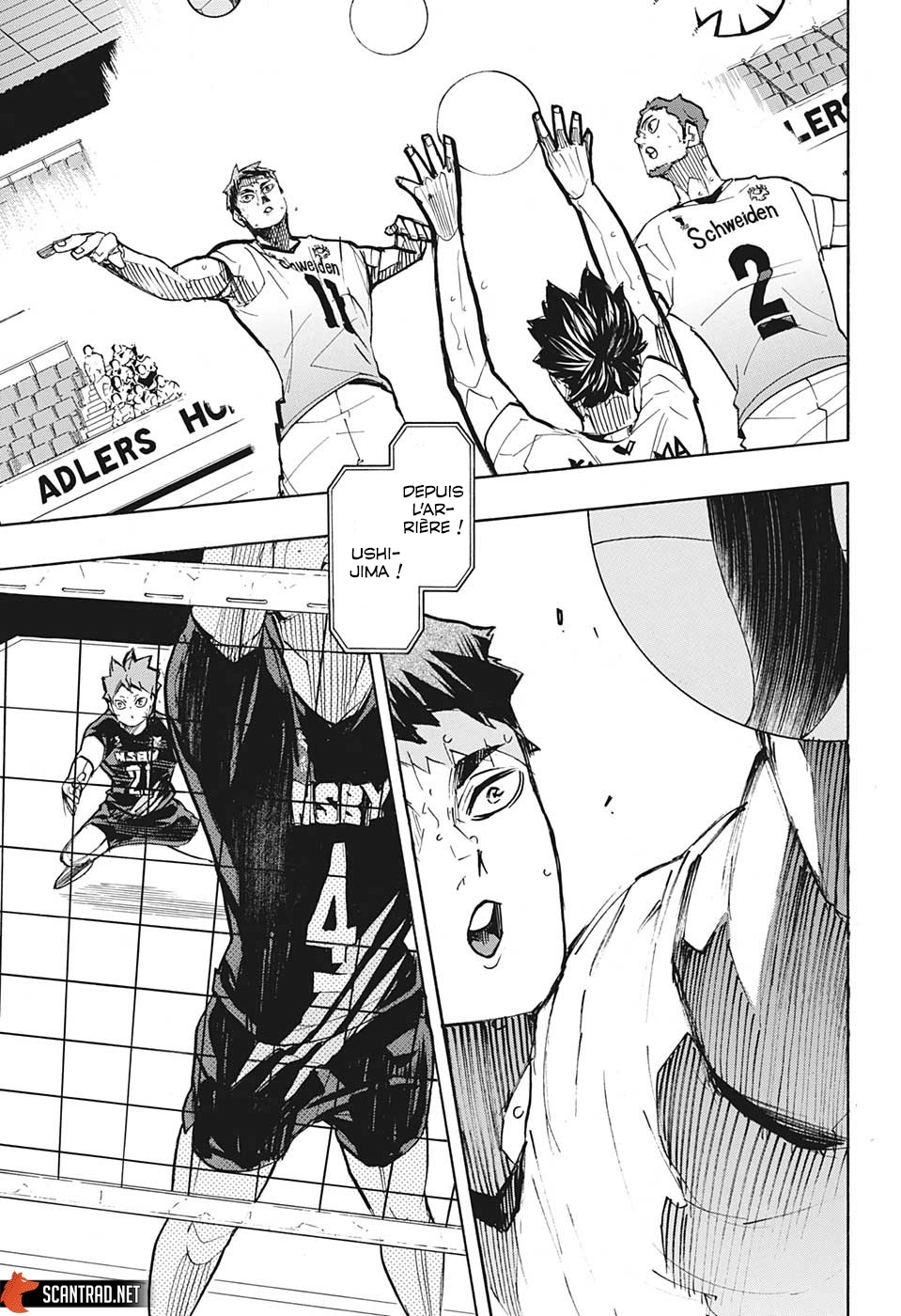 Read Haikyuu (FR) Manga Online