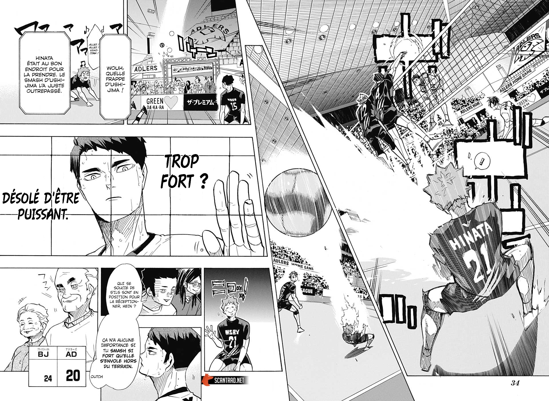 Read Haikyuu (FR) Manga Online