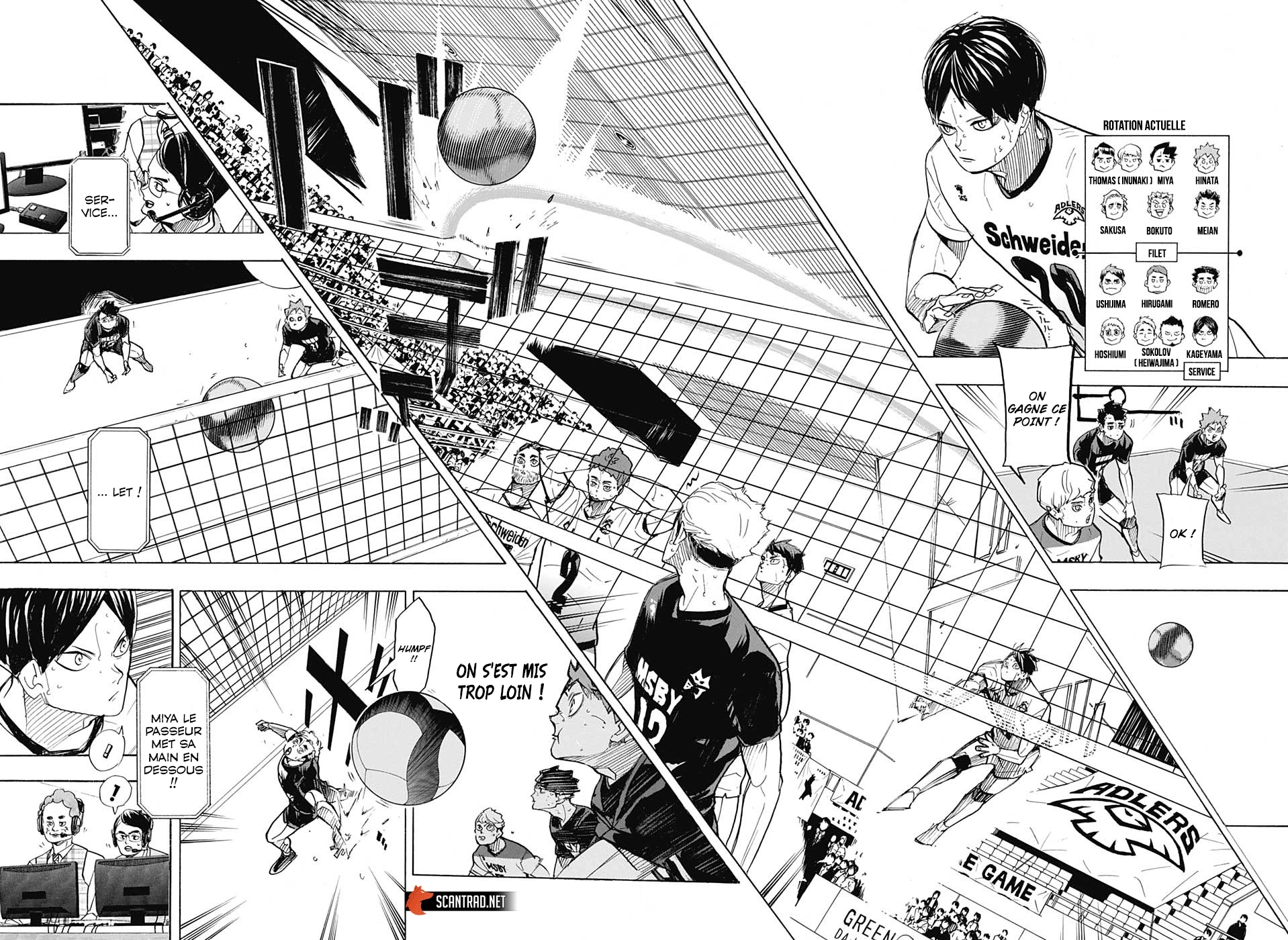 Read Haikyuu (FR) Manga Online