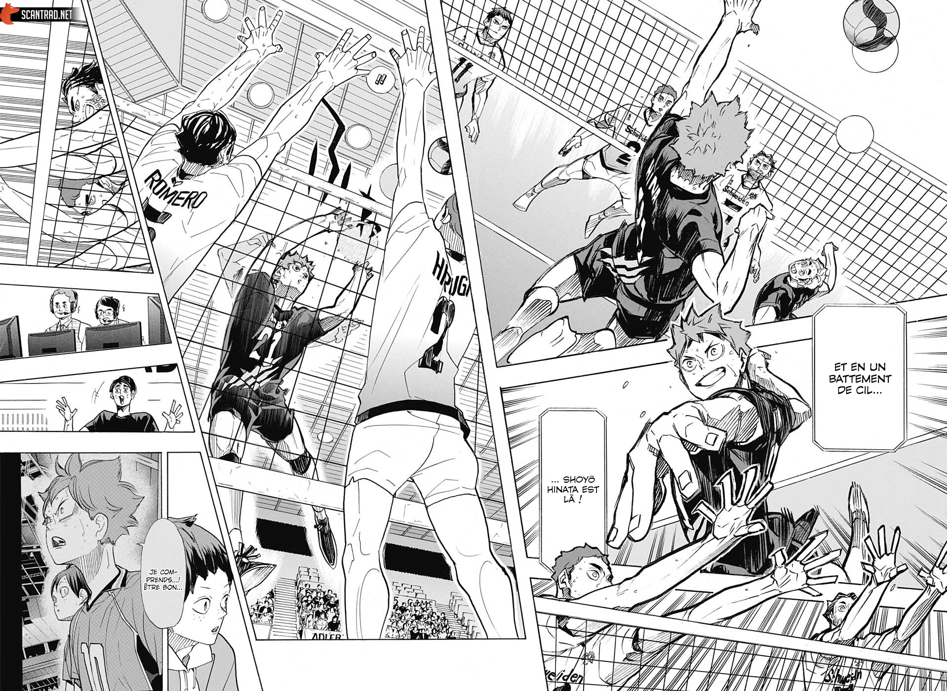 Read Haikyuu (FR) Manga Online