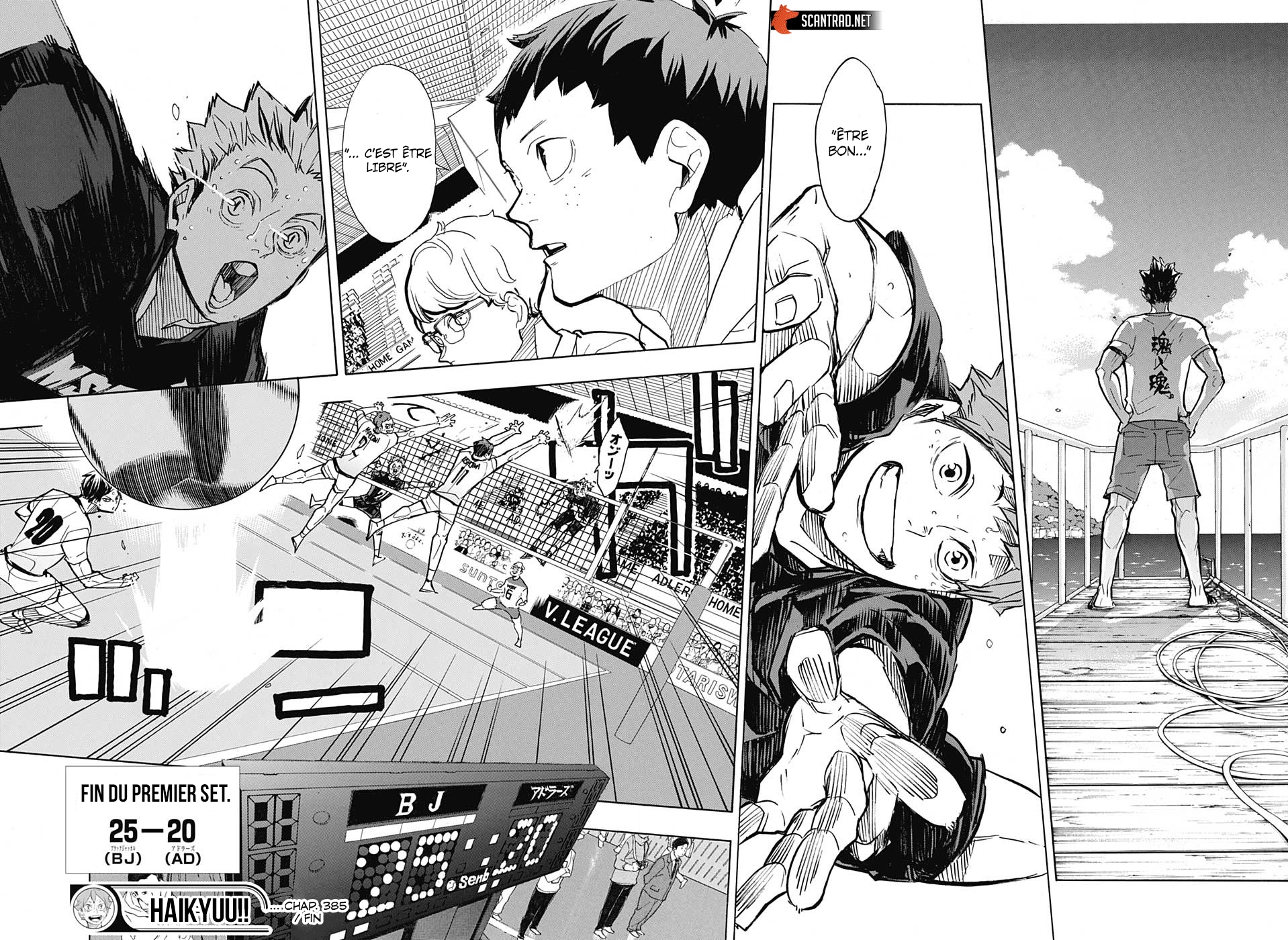 Read Haikyuu (FR) Manga Online