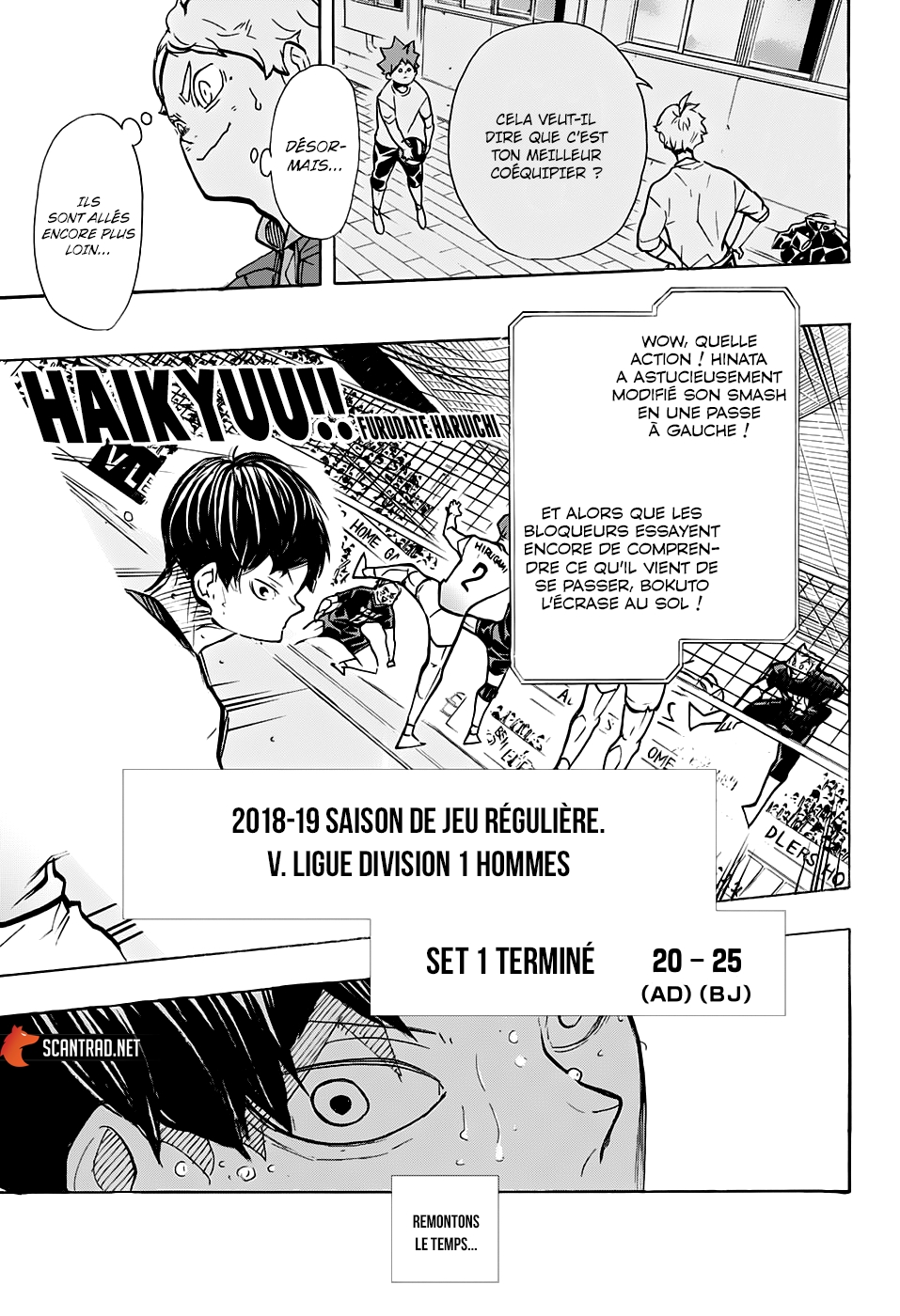 Read Haikyuu (FR) Manga Online