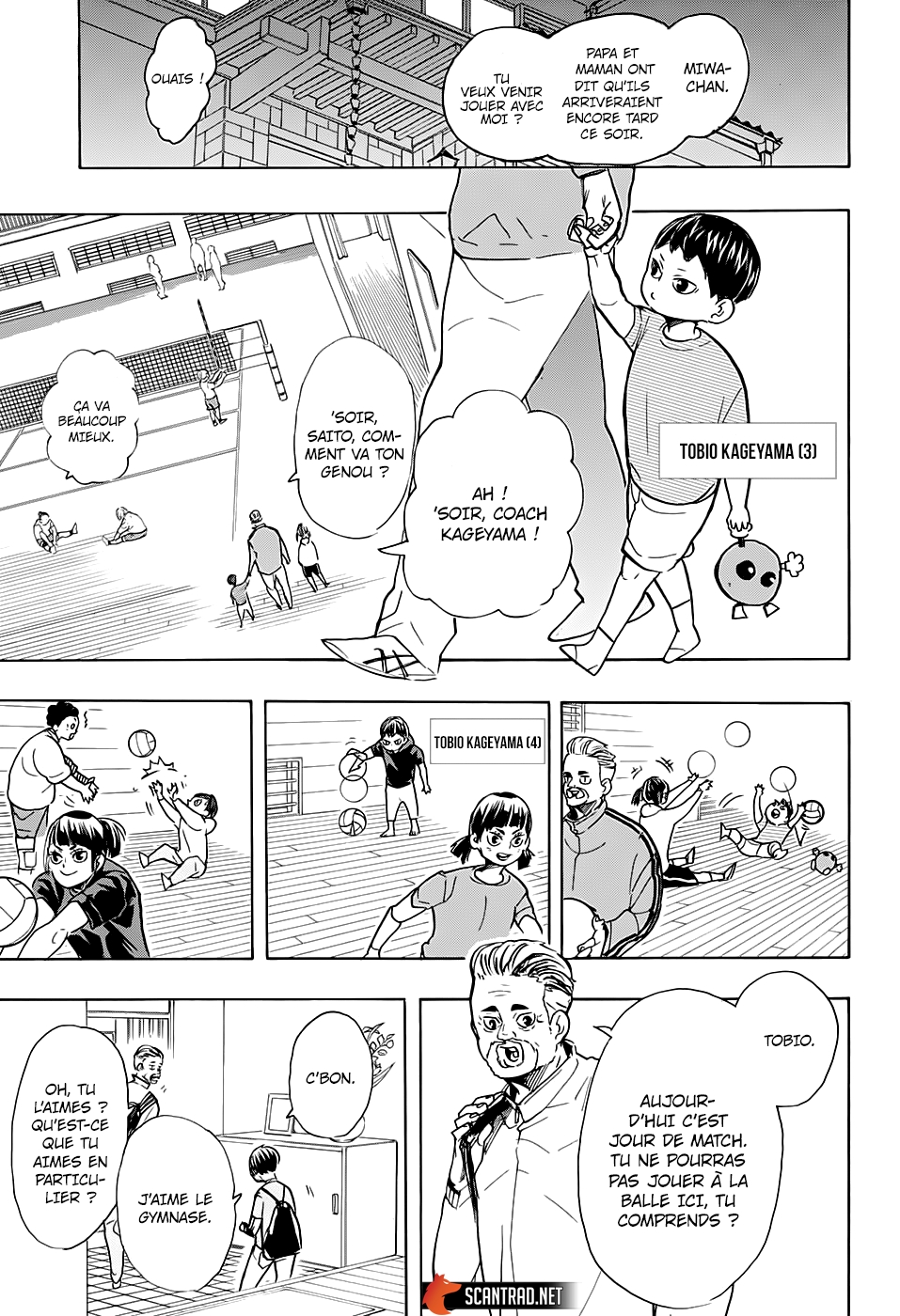 Read Haikyuu (FR) Manga Online
