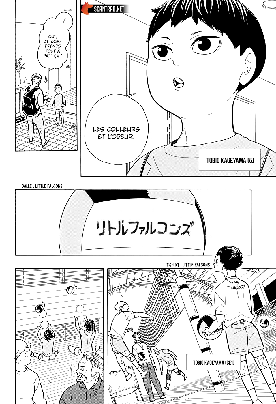 Read Haikyuu (FR) Manga Online