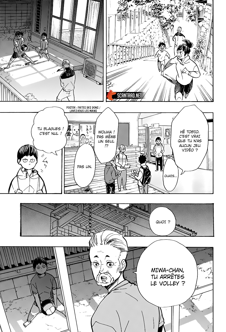 Read Haikyuu (FR) Manga Online