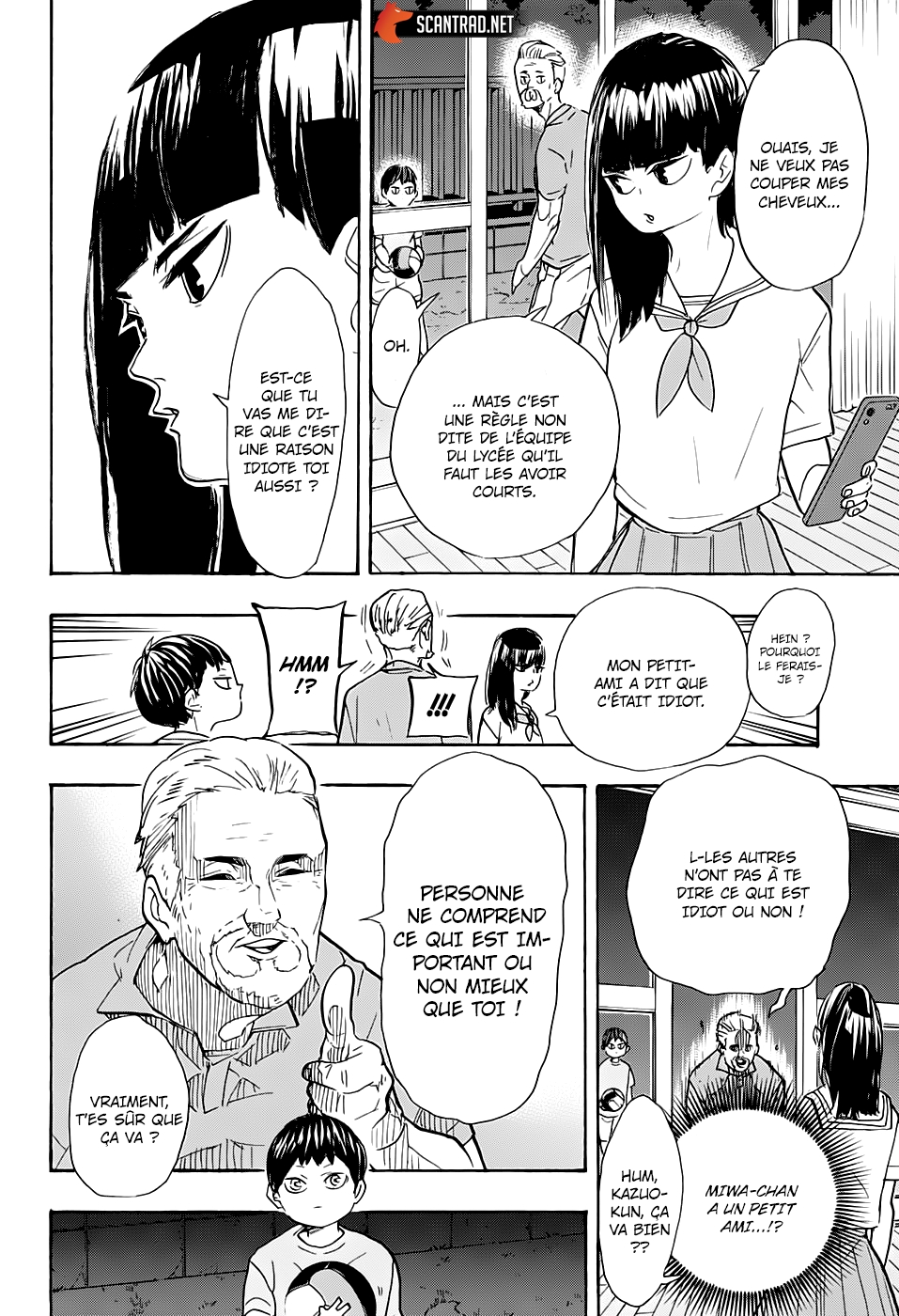 Read Haikyuu (FR) Manga Online