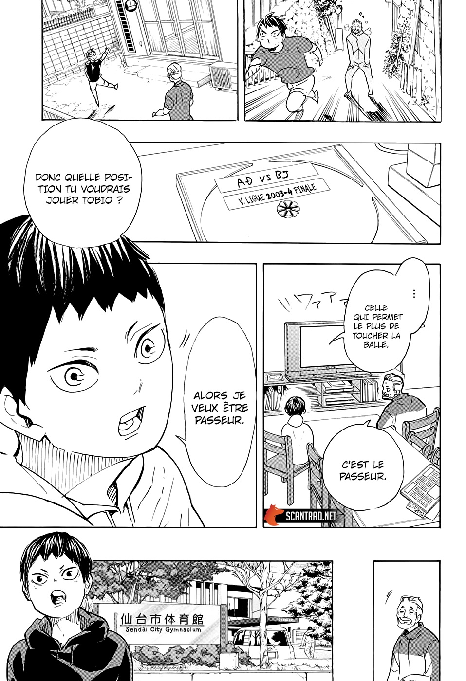 Read Haikyuu (FR) Manga Online