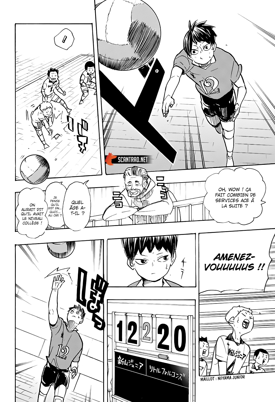 Read Haikyuu (FR) Manga Online