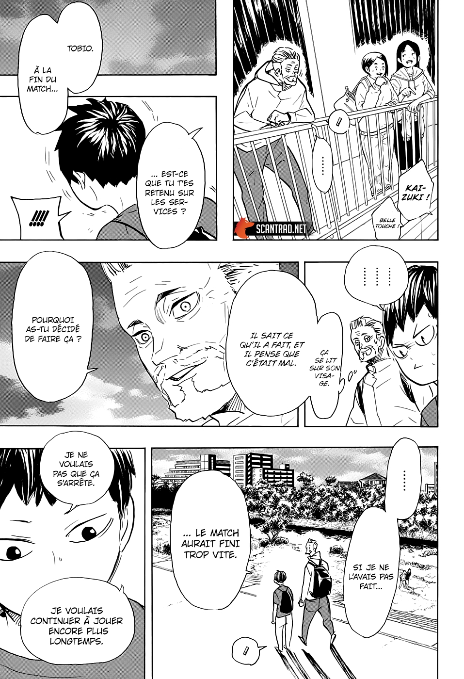 Read Haikyuu (FR) Manga Online