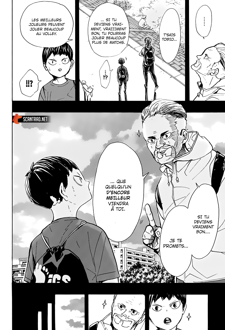 Read Haikyuu (FR) Manga Online