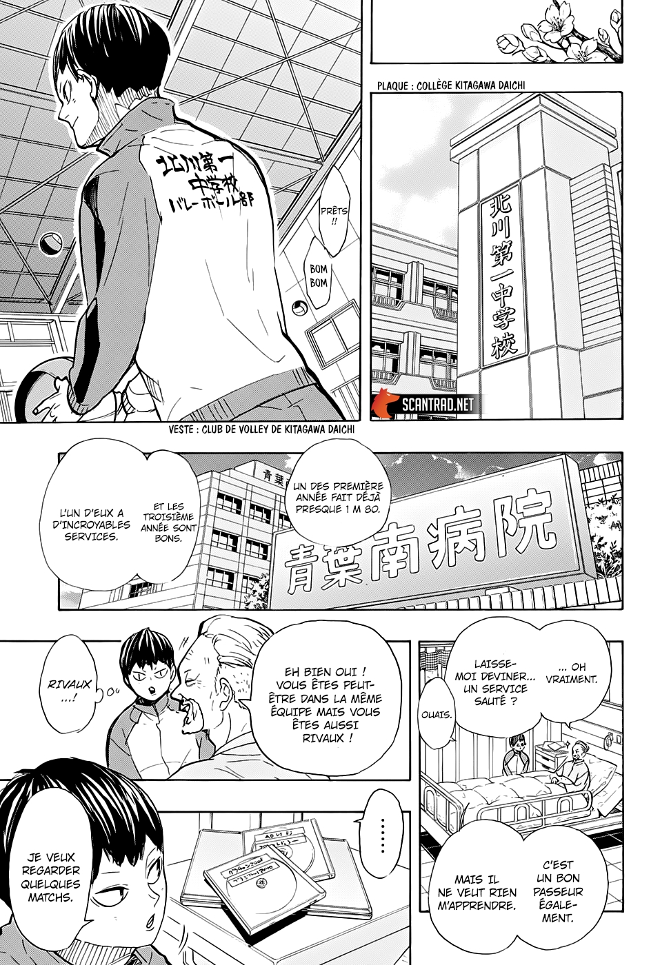 Read Haikyuu (FR) Manga Online