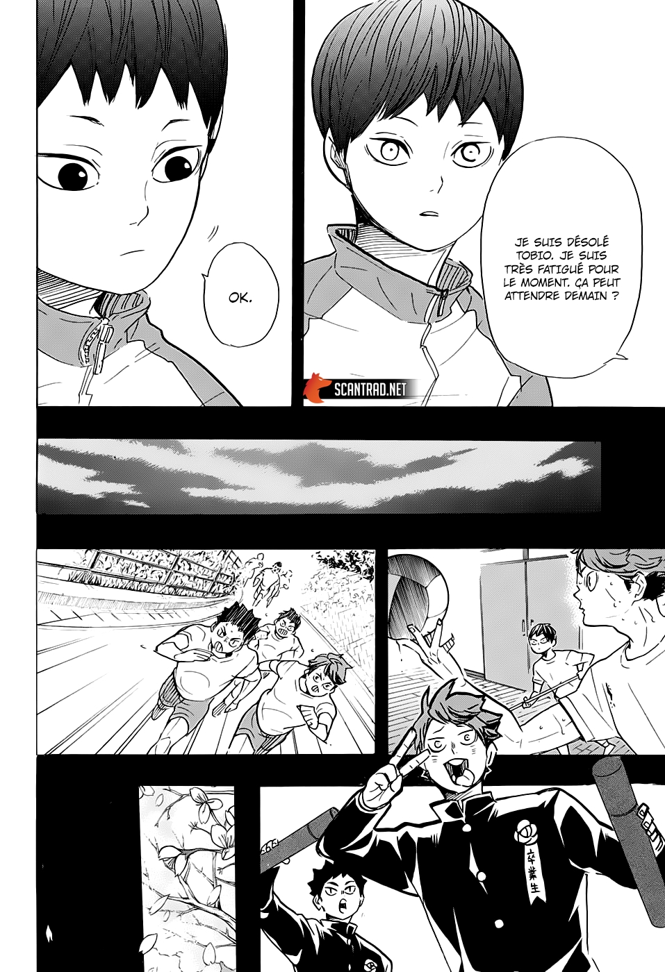 Read Haikyuu (FR) Manga Online