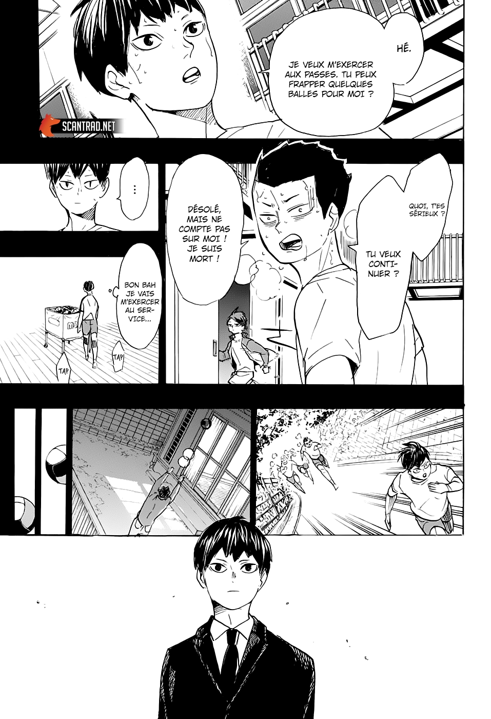 Read Haikyuu (FR) Manga Online