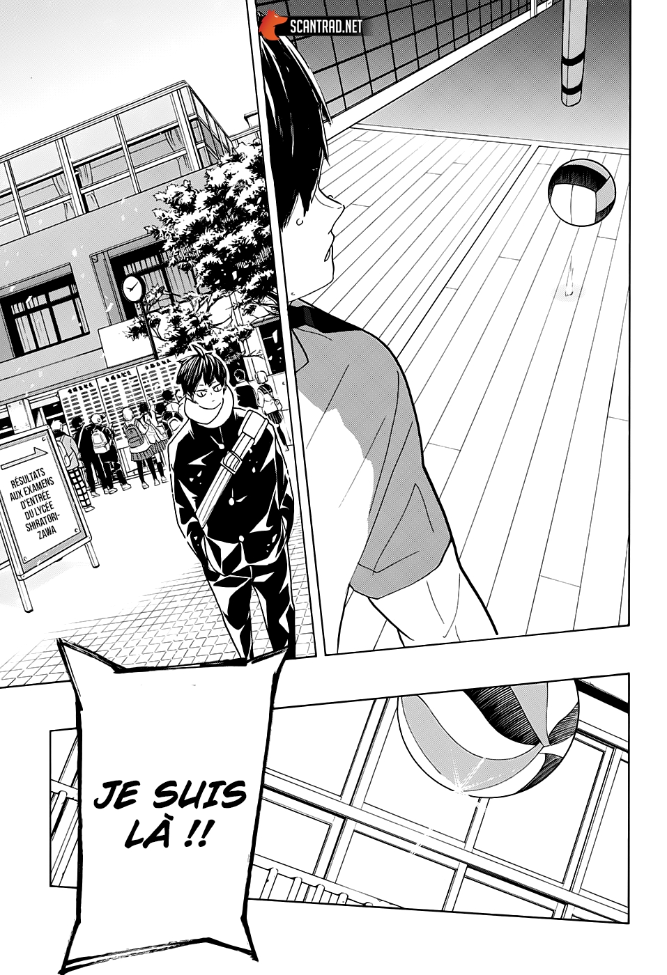 Read Haikyuu (FR) Manga Online