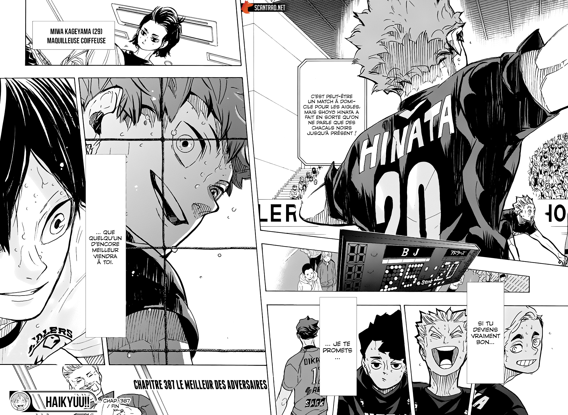 Read Haikyuu (FR) Manga Online