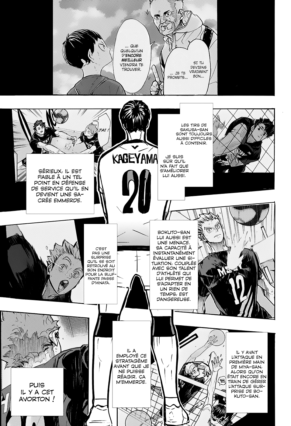 Read Haikyuu (FR) Manga Online