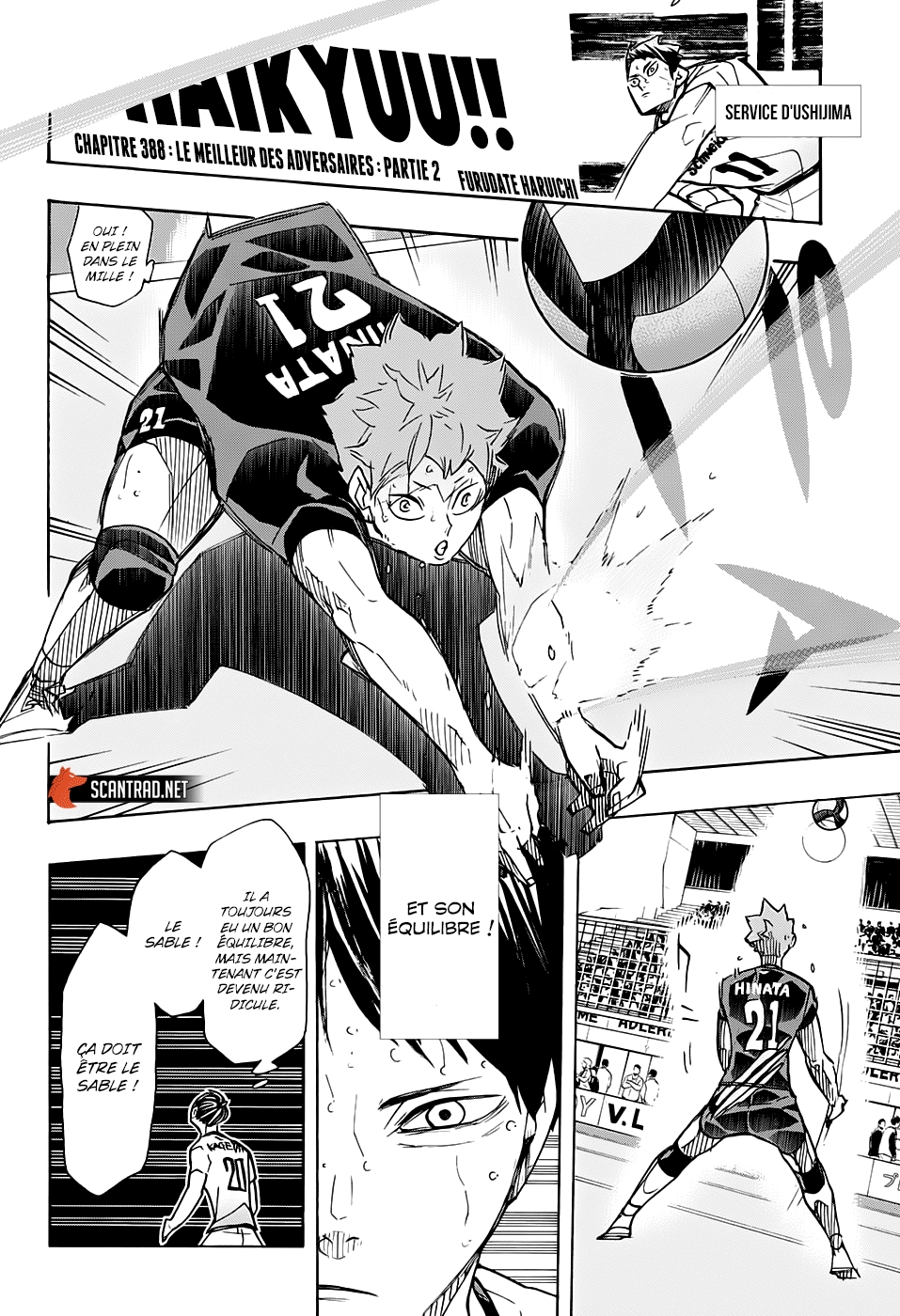 Read Haikyuu (FR) Manga Online