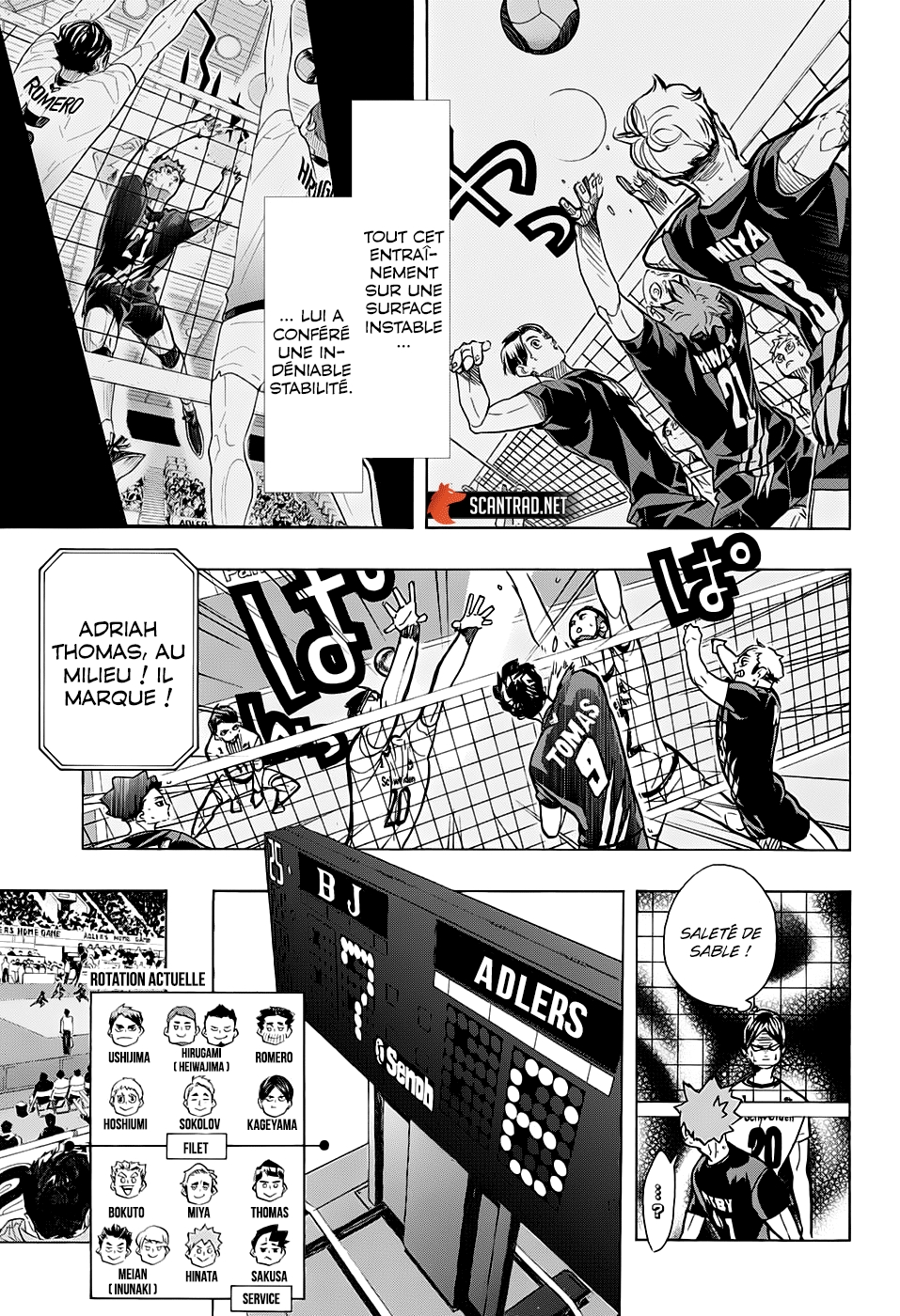 Read Haikyuu (FR) Manga Online