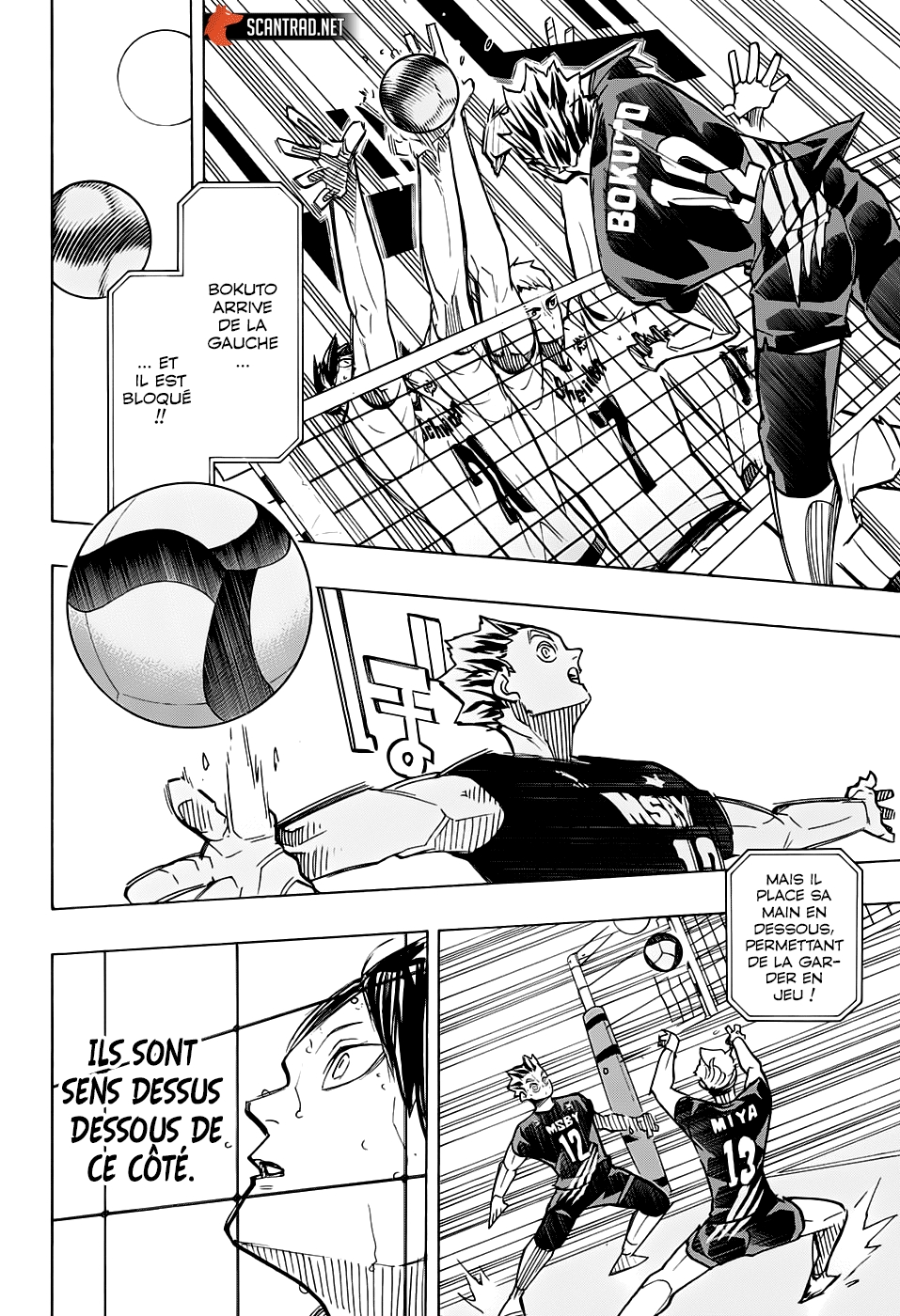 Read Haikyuu (FR) Manga Online