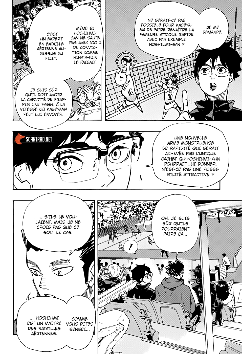 Read Haikyuu (FR) Manga Online