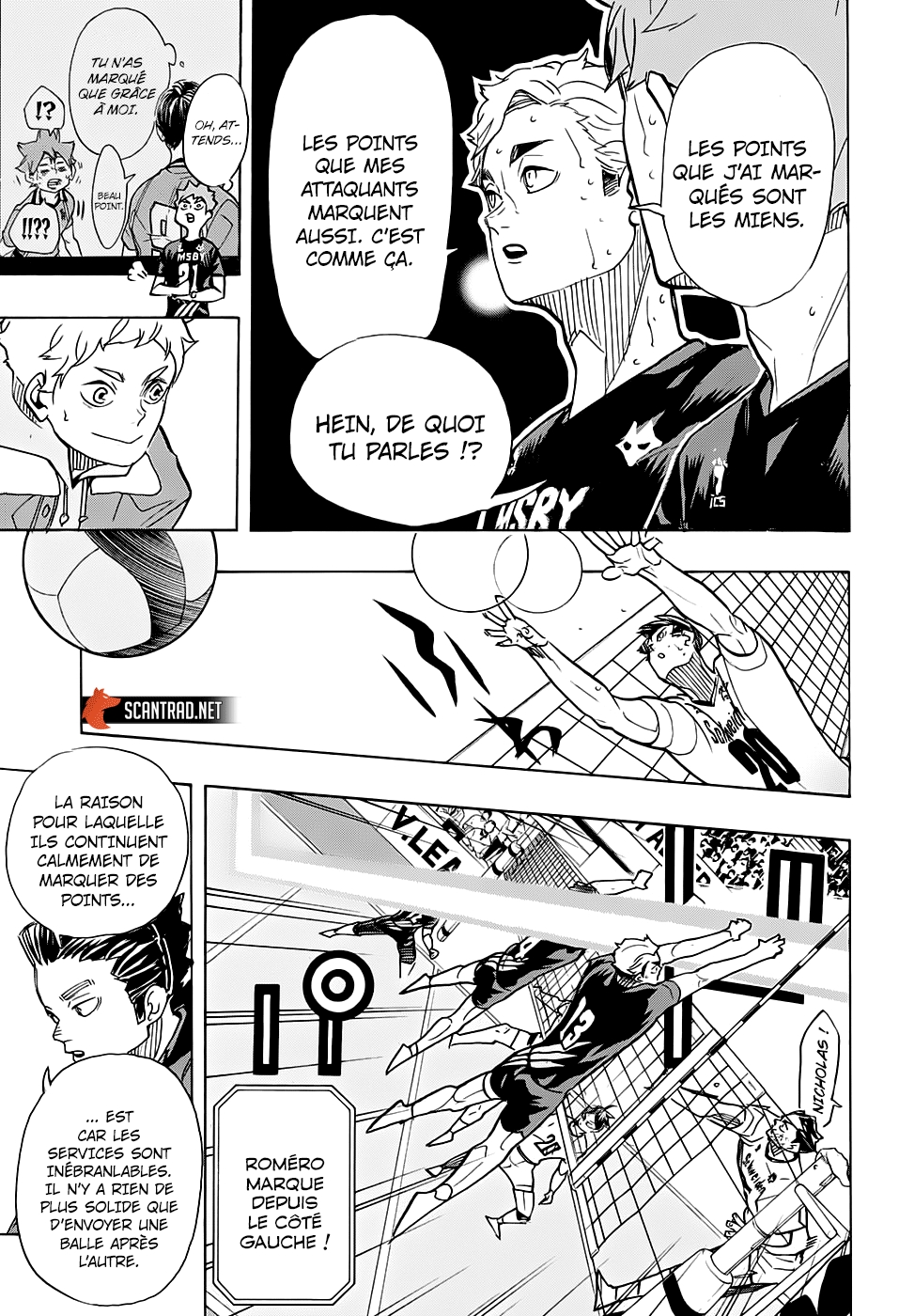 Read Haikyuu (FR) Manga Online