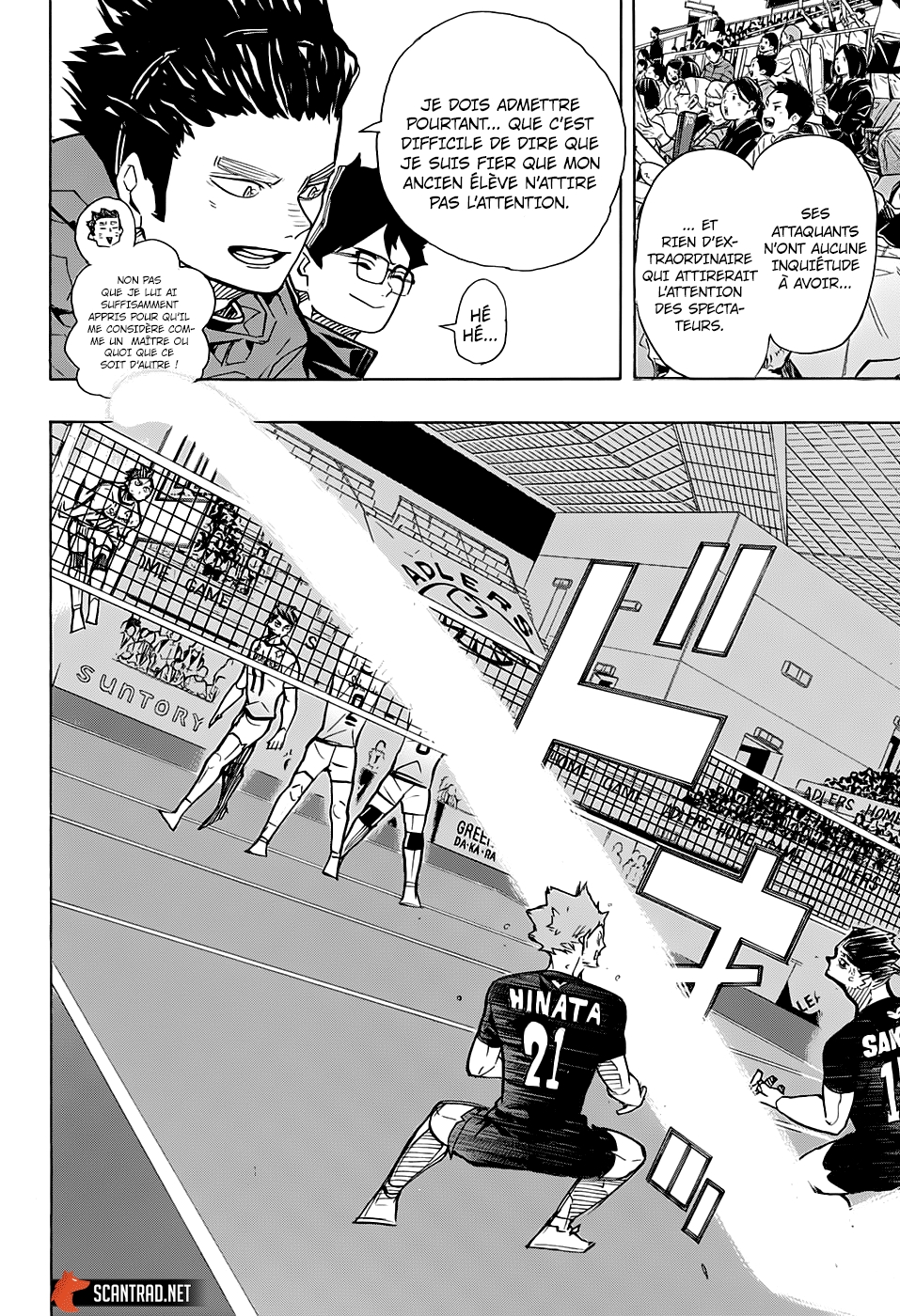 Read Haikyuu (FR) Manga Online
