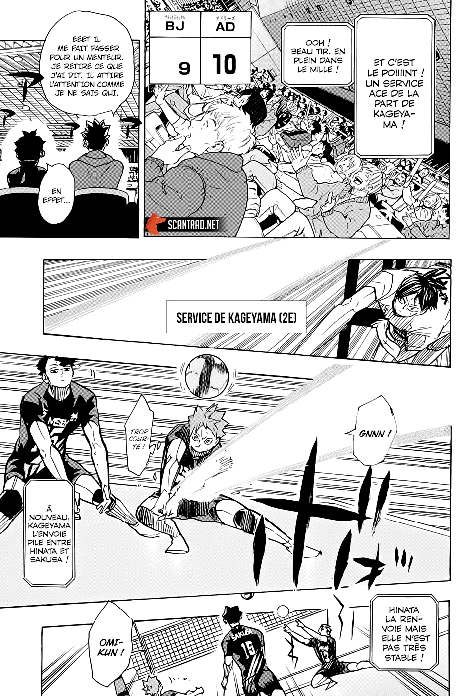 Read Haikyuu (FR) Manga Online