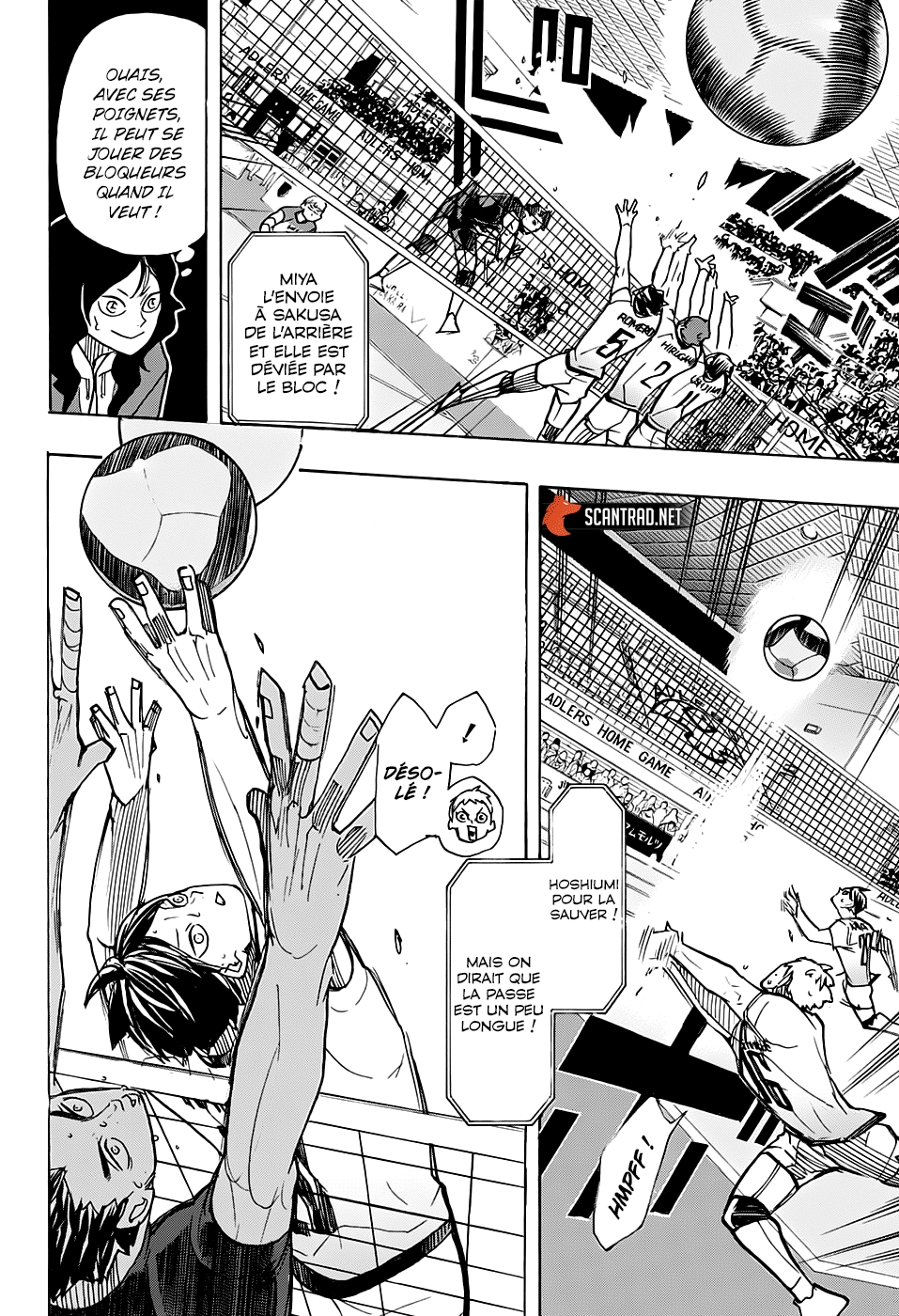 Read Haikyuu (FR) Manga Online