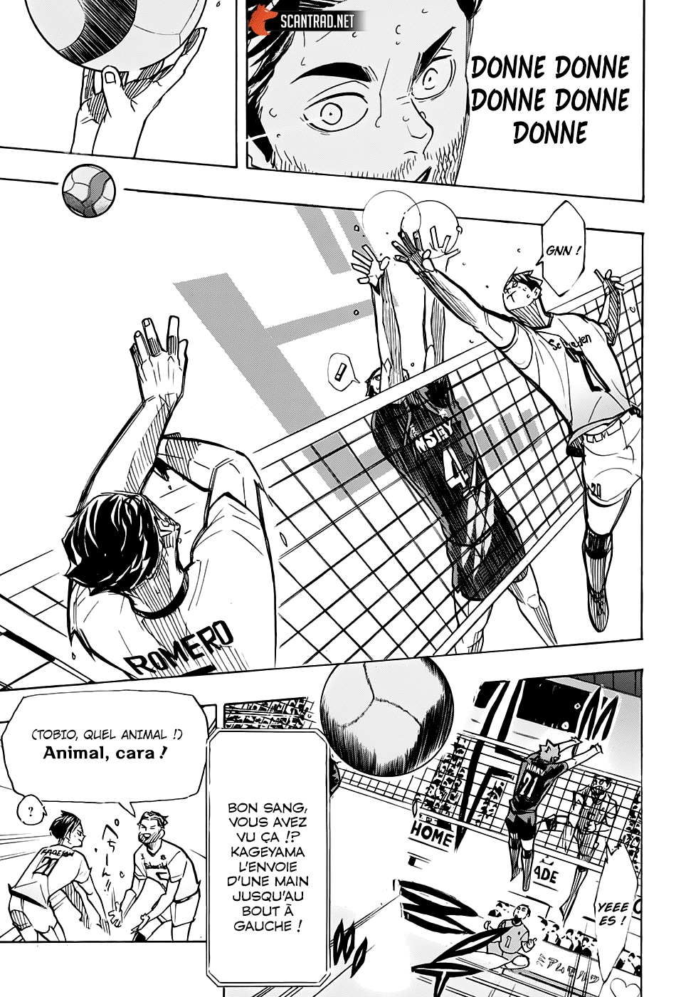 Read Haikyuu (FR) Manga Online