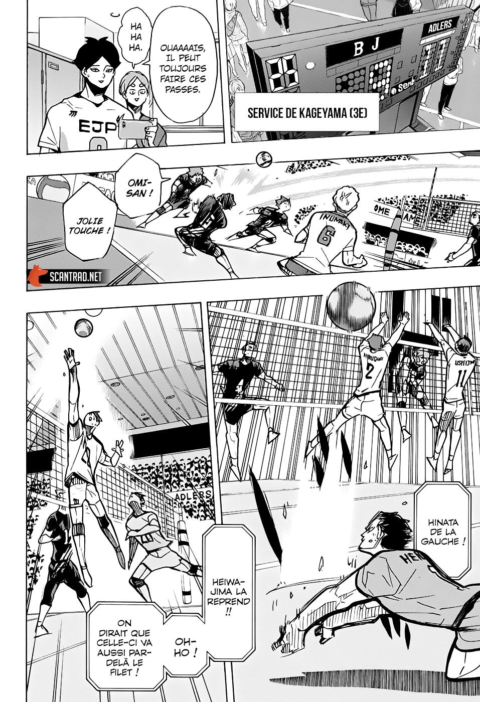 Read Haikyuu (FR) Manga Online