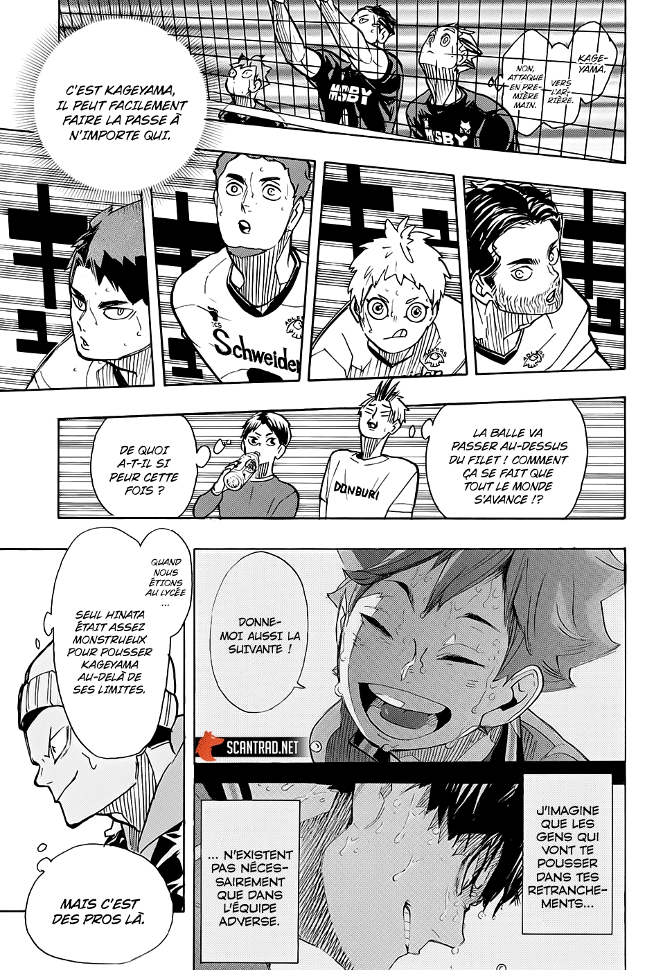 Read Haikyuu (FR) Manga Online