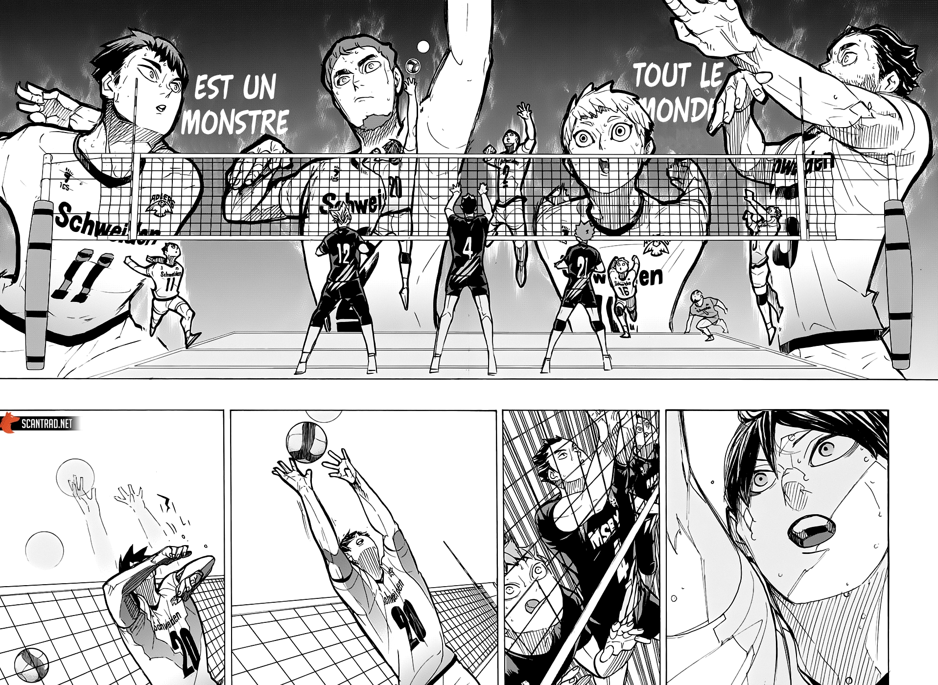 Read Haikyuu (FR) Manga Online