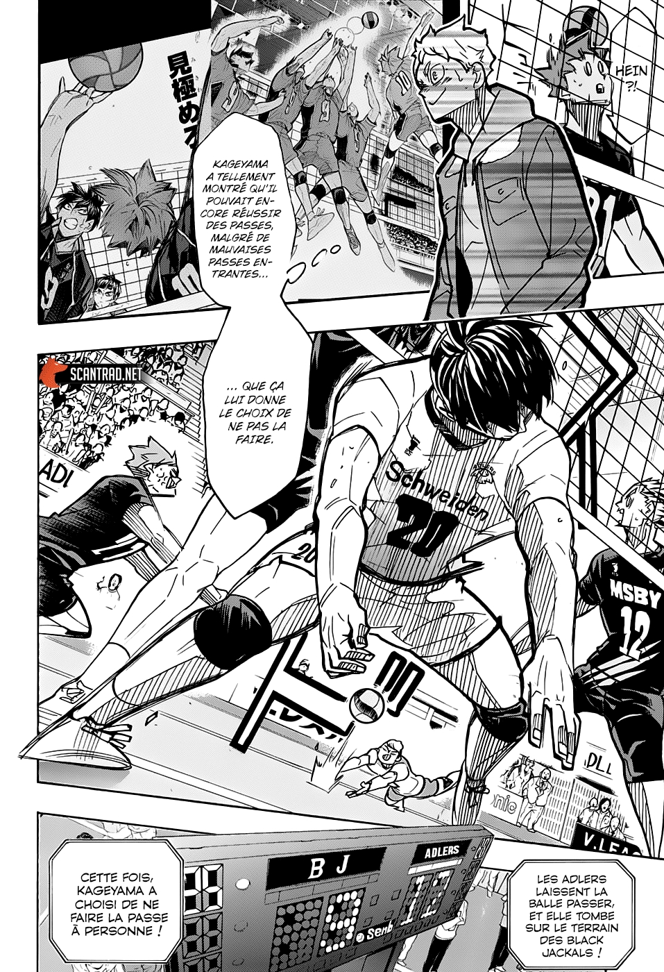 Read Haikyuu (FR) Manga Online