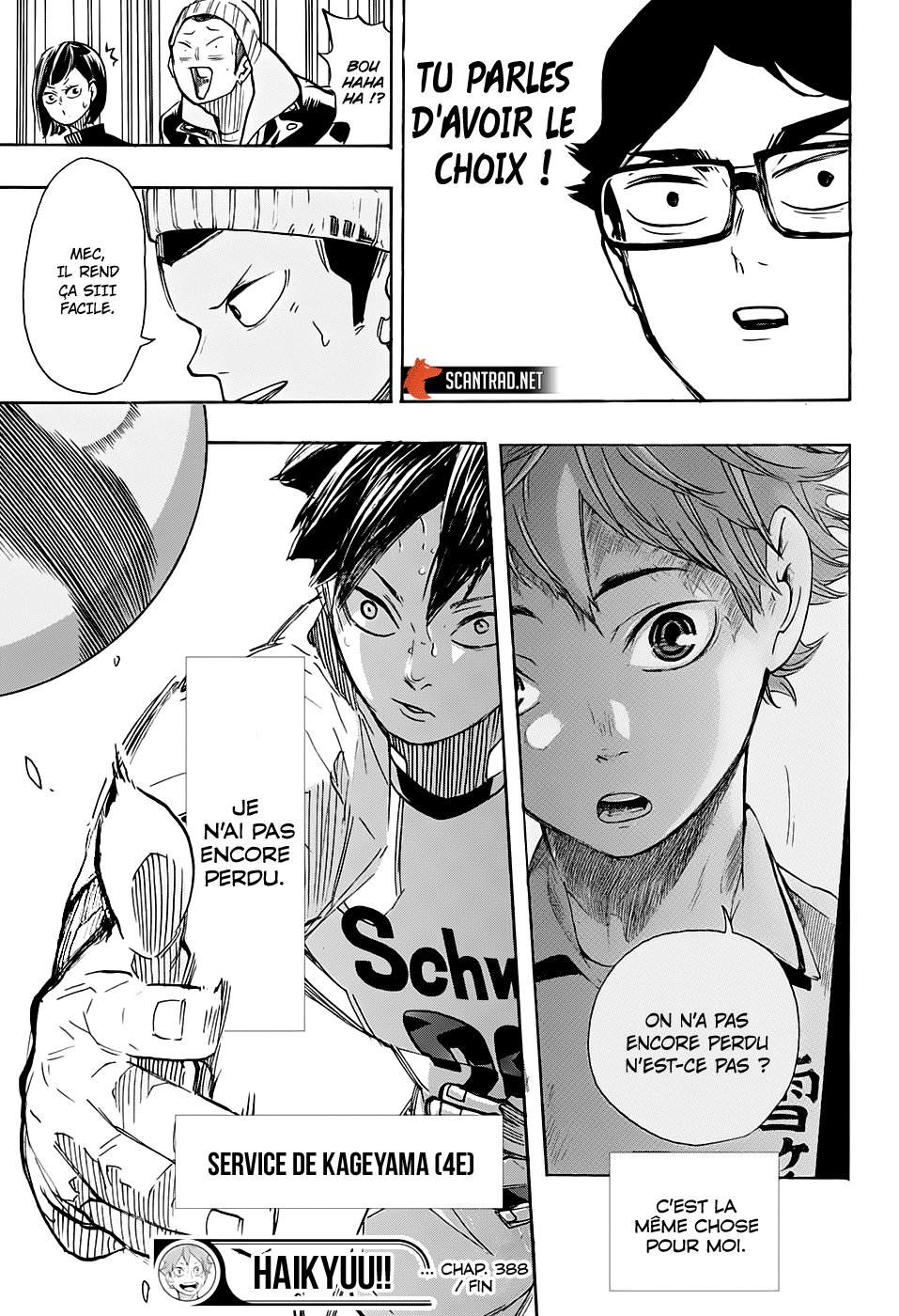 Read Haikyuu (FR) Manga Online