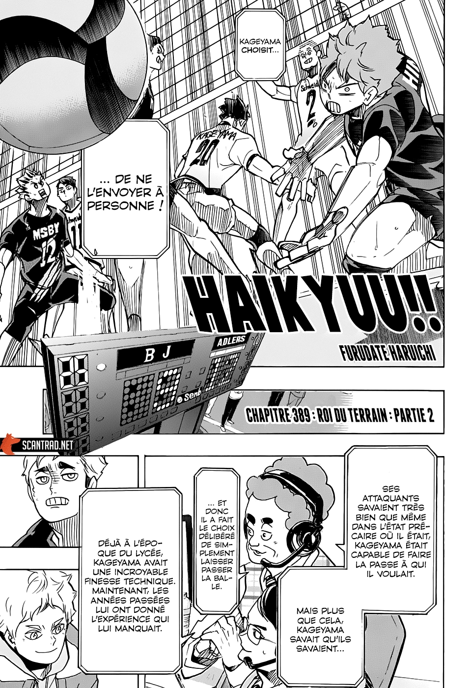Read Haikyuu (FR) Manga Online